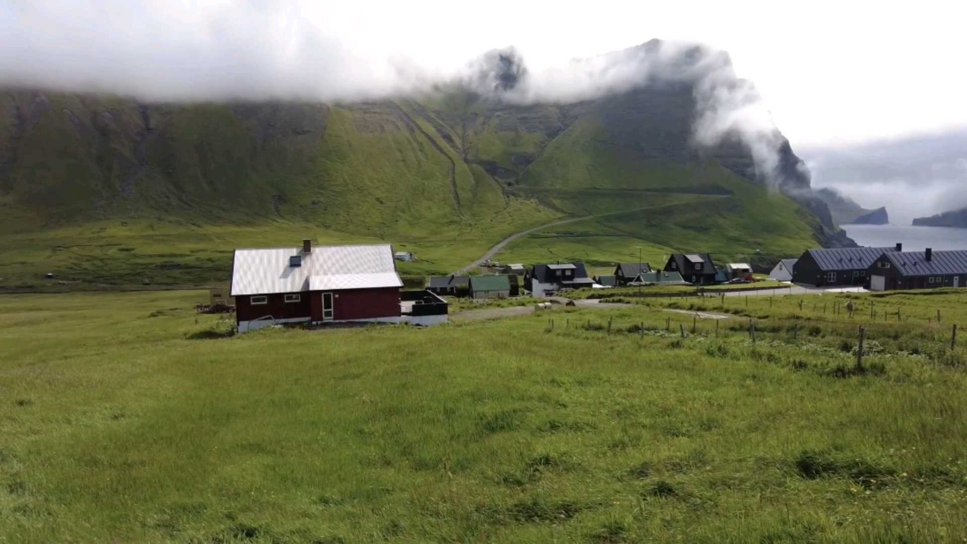 今天带你欣赏一下斯特莱默岛美丽的风景