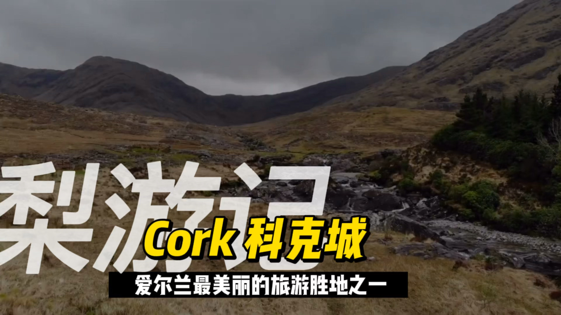 Cork City 岛上人口第三的城市