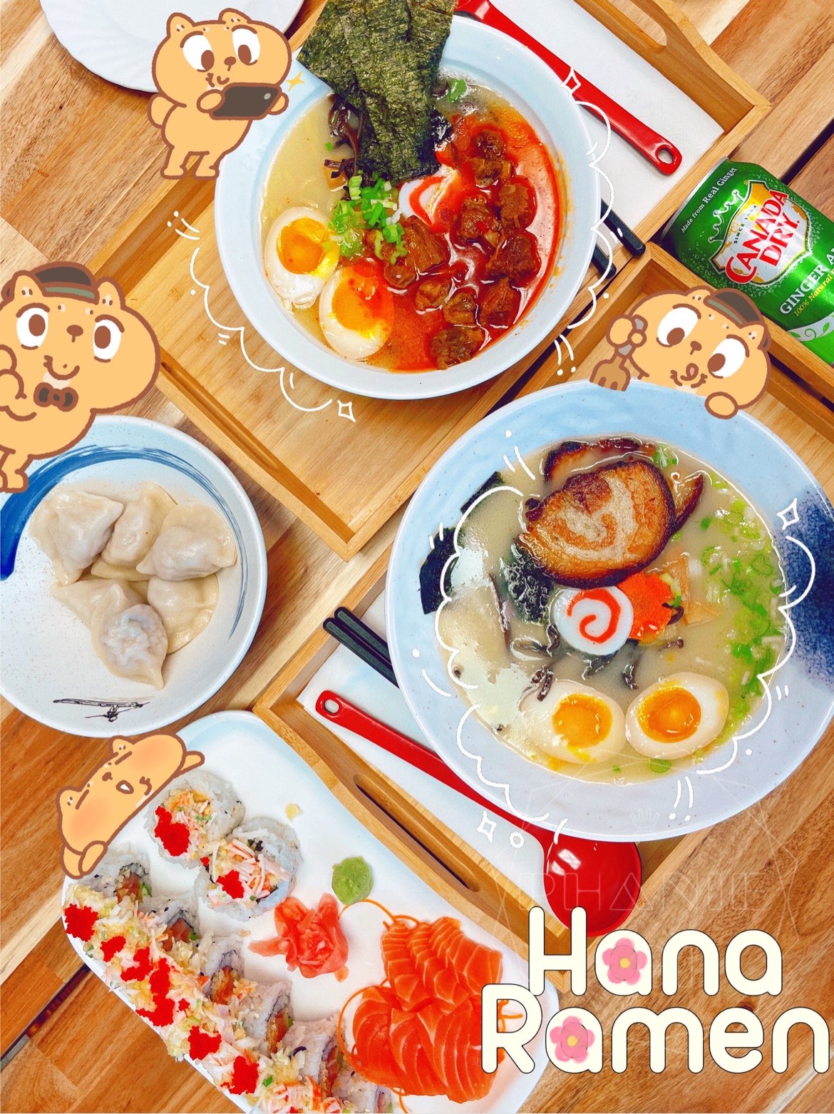 Hana ramen 一花拉面