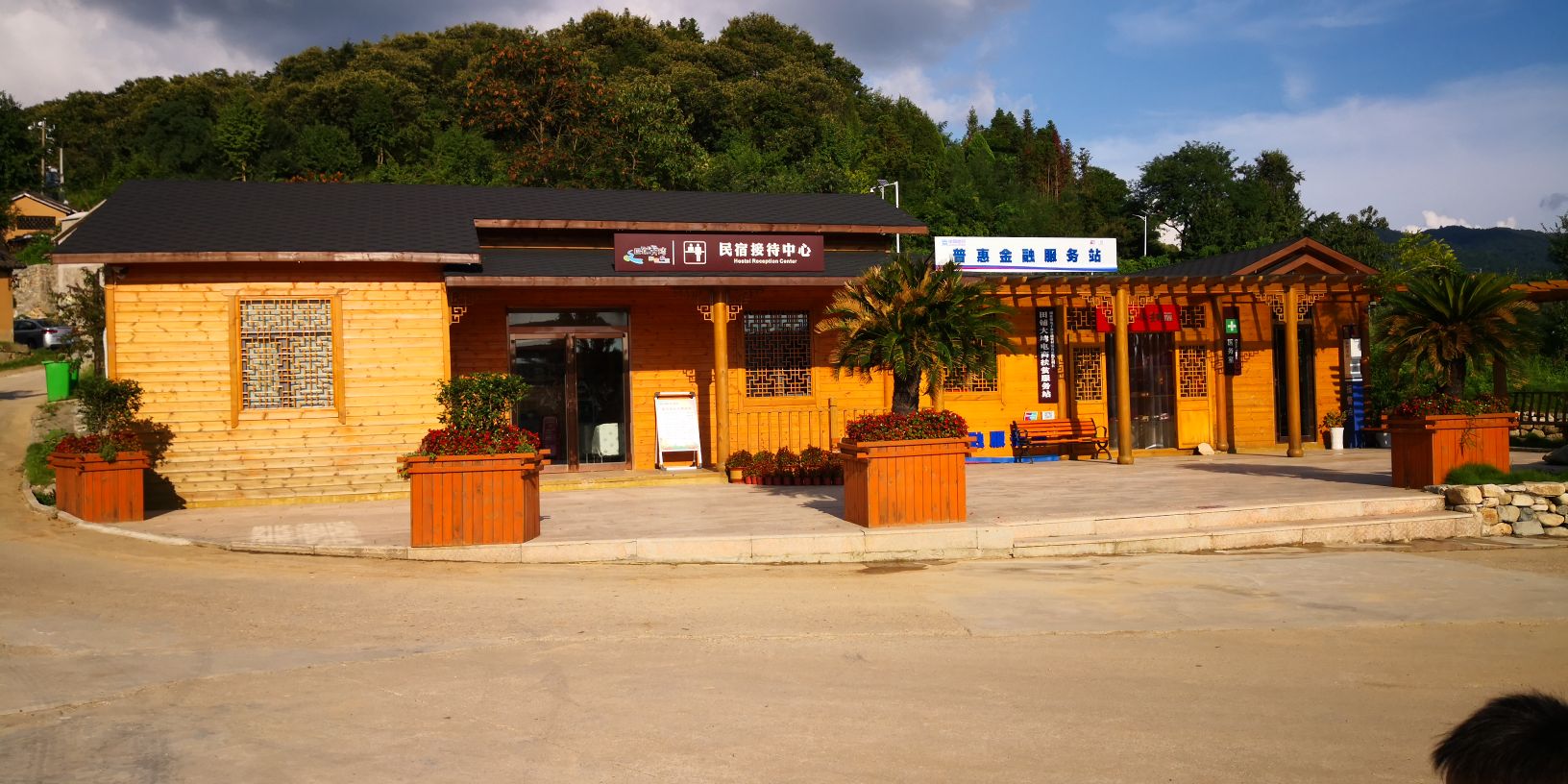 黄毛尖森林公园