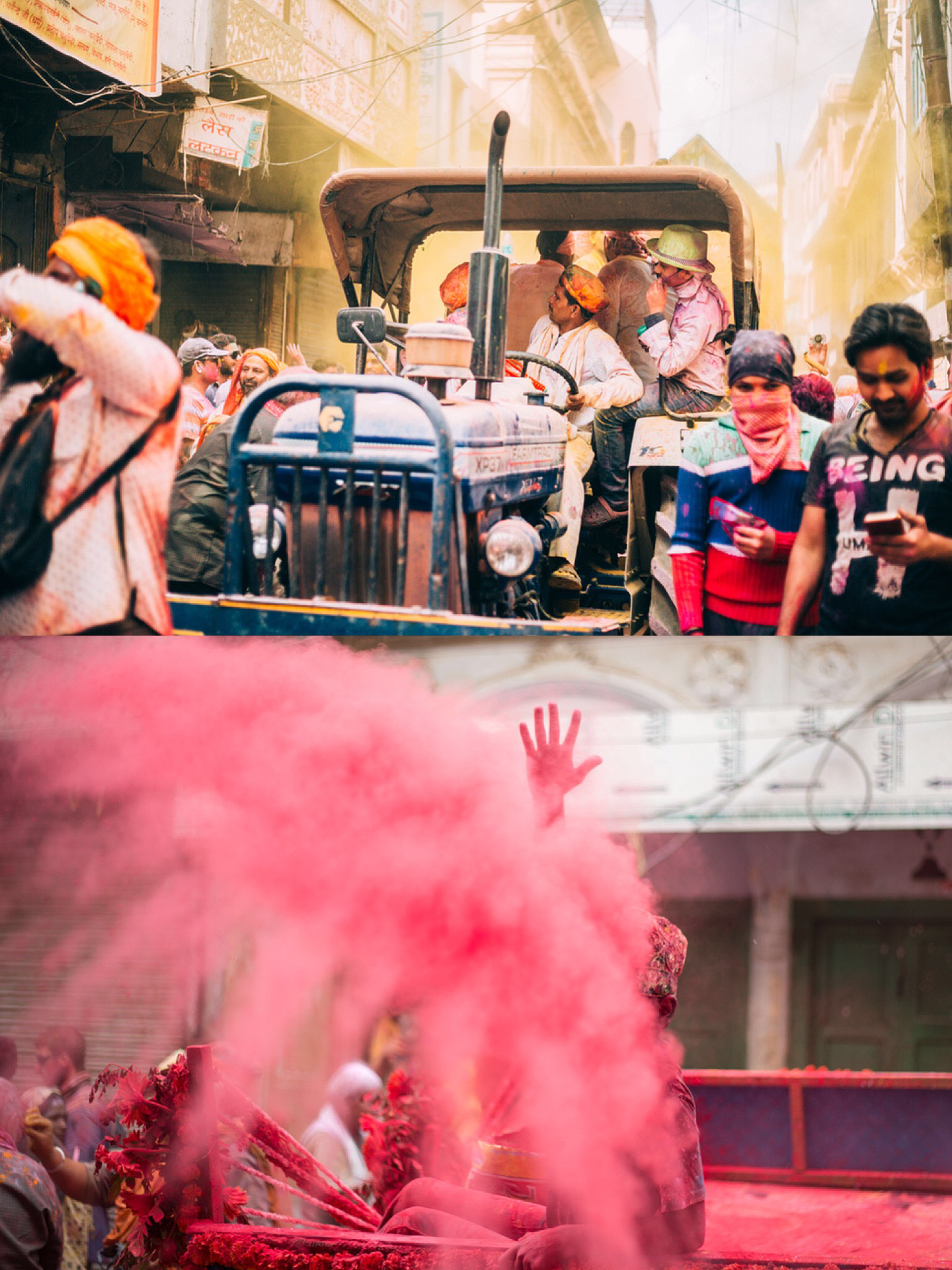 印度旅行|一辈子必过一次的神奇节日洒红节