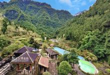 鹿亭溪景点图片