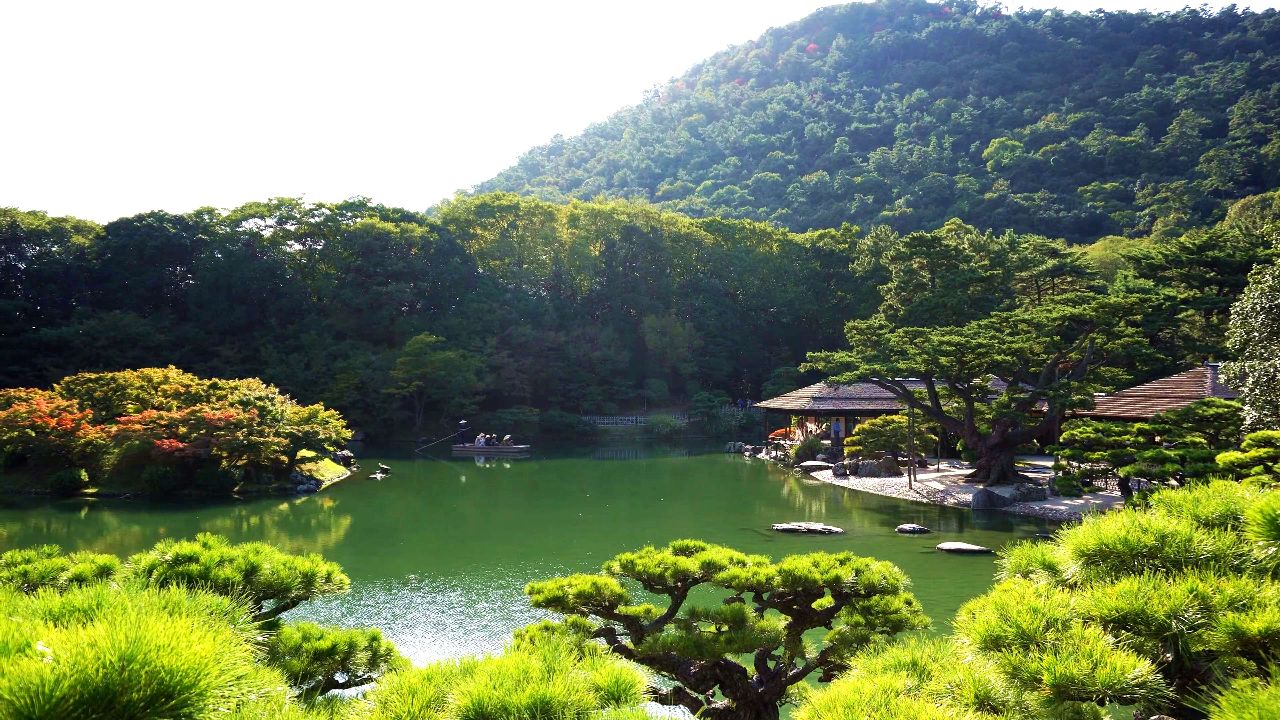 日本国家特别名胜「栗林公园」