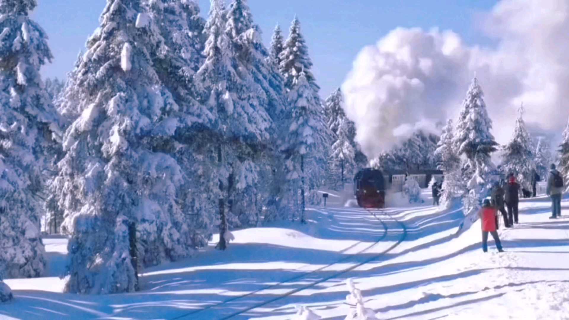 瑞士韦尔比耶+感受欧洲最浪漫的雪乡米