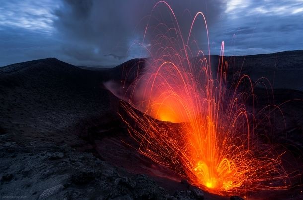 上帝的礼花｜瓦努阿图伊苏尔火山