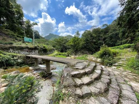 雁荡山国家森林公园-筋竹涧