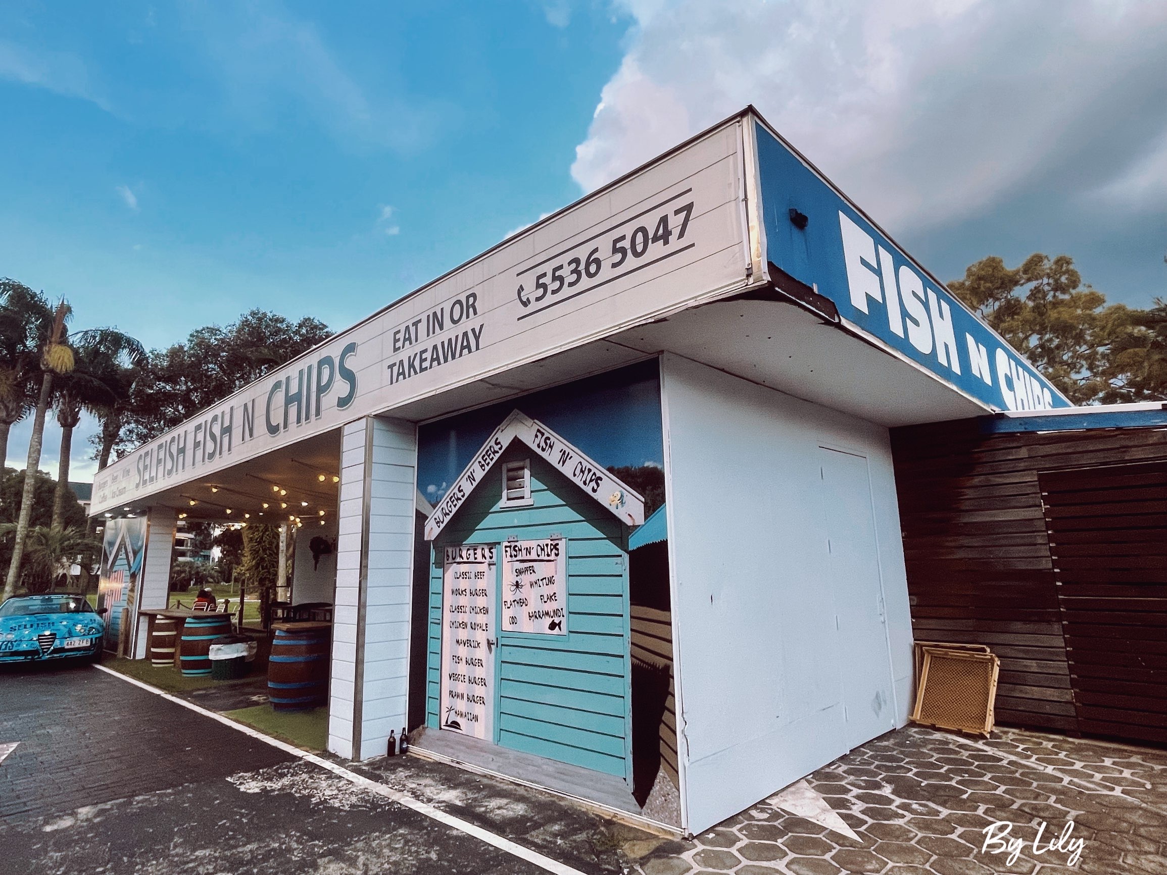 澳洲特色🇦🇺网红鱼薯店🐟🍟🍔