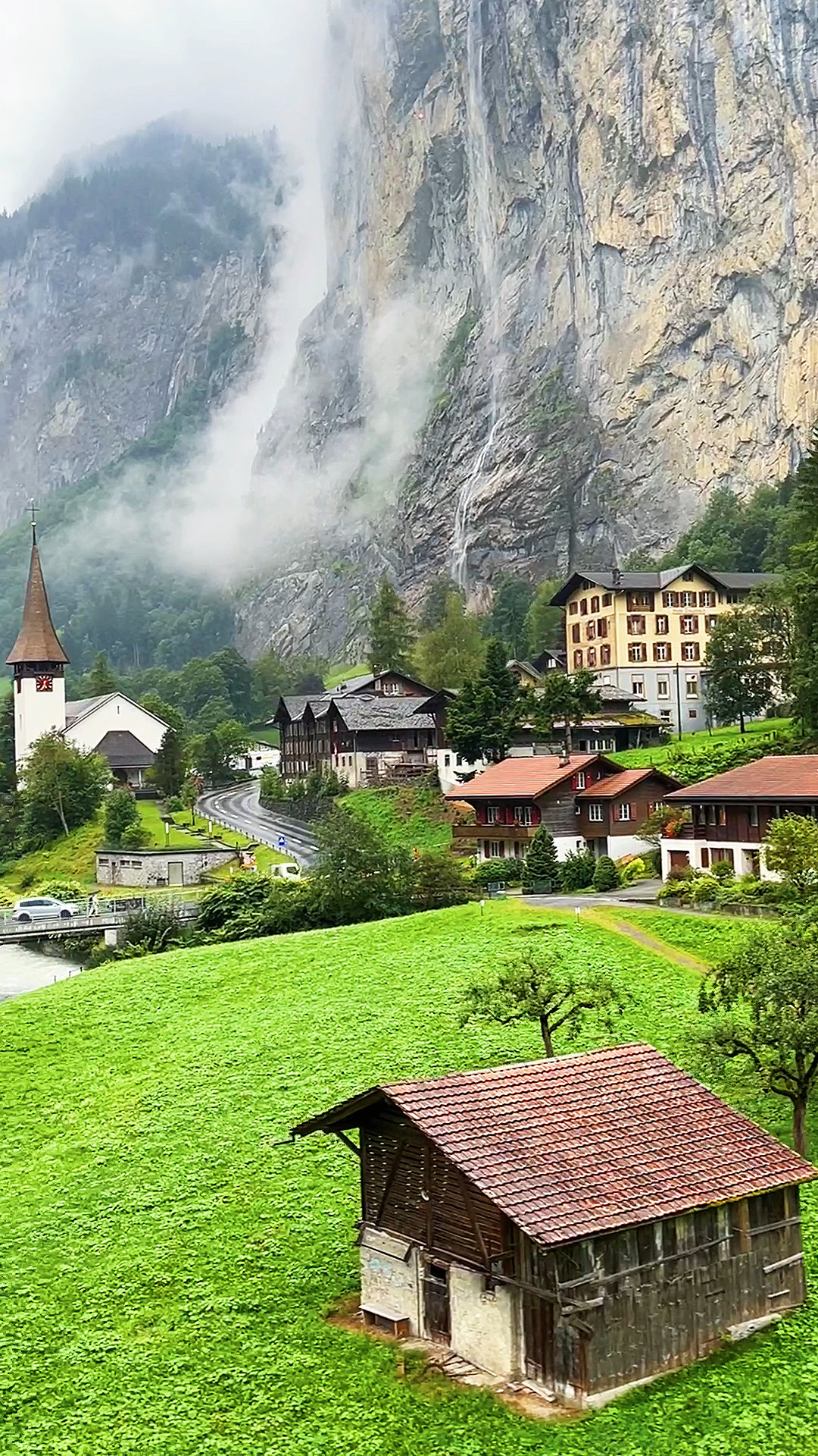 瑞士·阿尔卑斯乡村