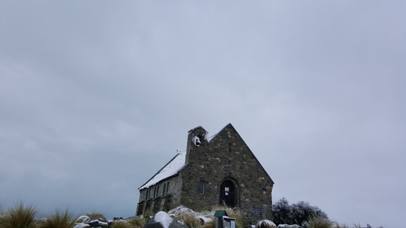 新西兰南岛，好牧羊人教堂