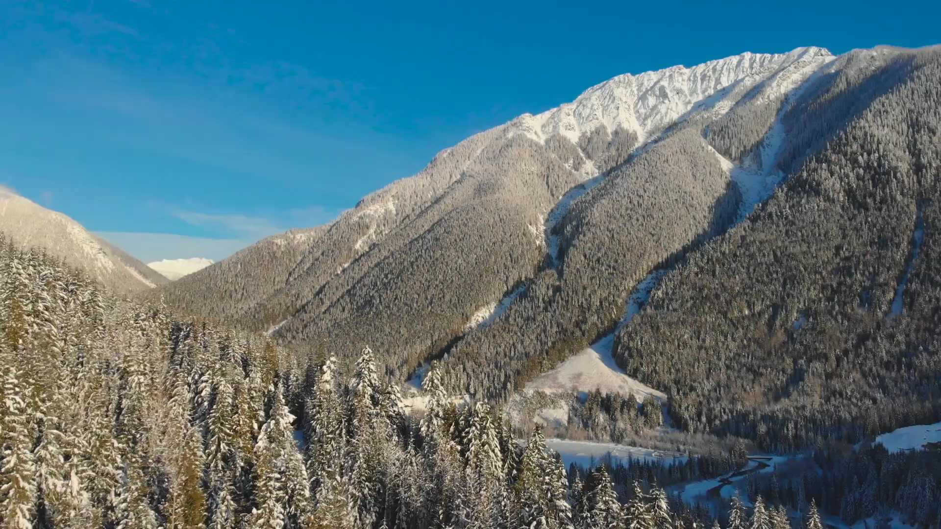 雪景加拿大