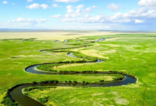 锡林九曲弯旅游区景点图片