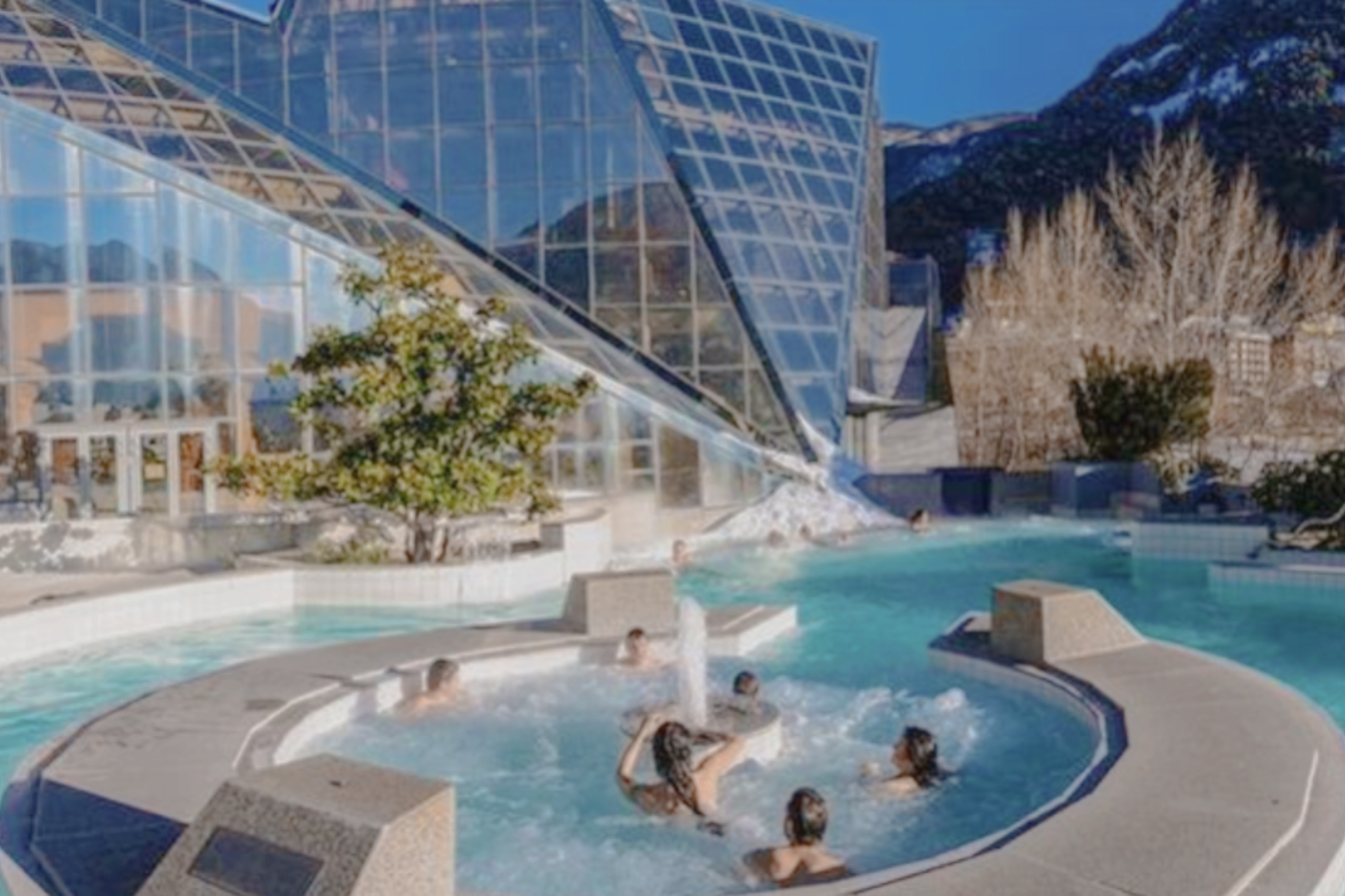 世界上最好的SPA--安道尔加勒底温泉中心