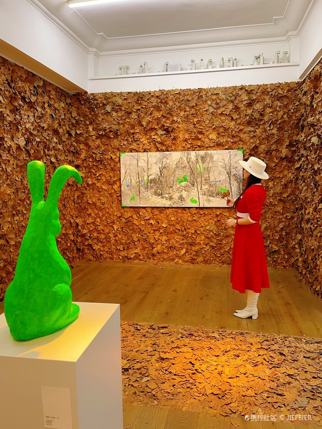 西子湖畔拉姆美术馆:乌与兔～～往复还