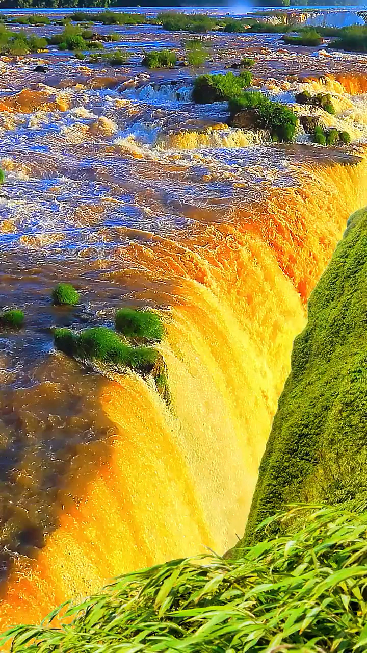 伊瓜苏大瀑布世界上最宽的瀑布