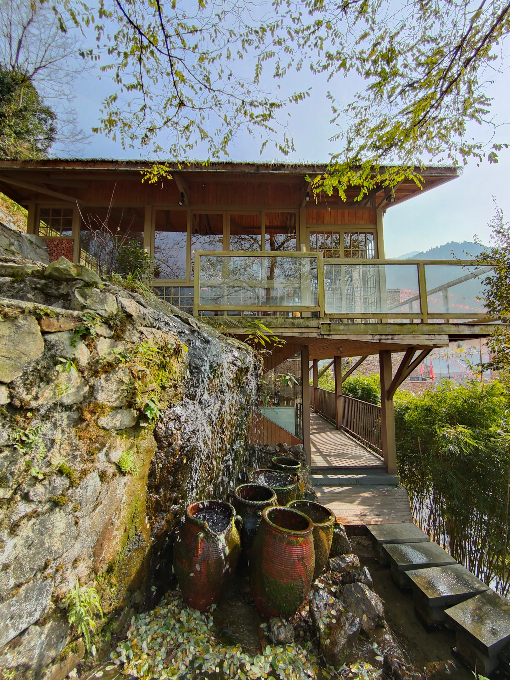 映秀豆花庄餐厅图片