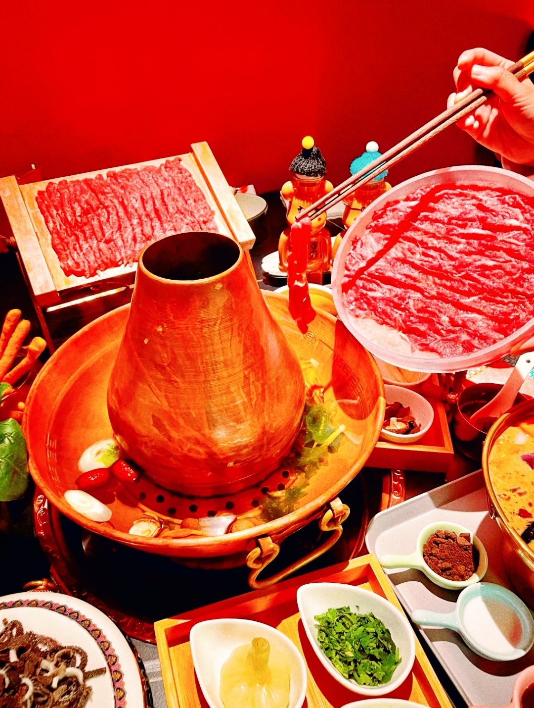 九记东门口·老北京百年爆肚涮肉(武林店)