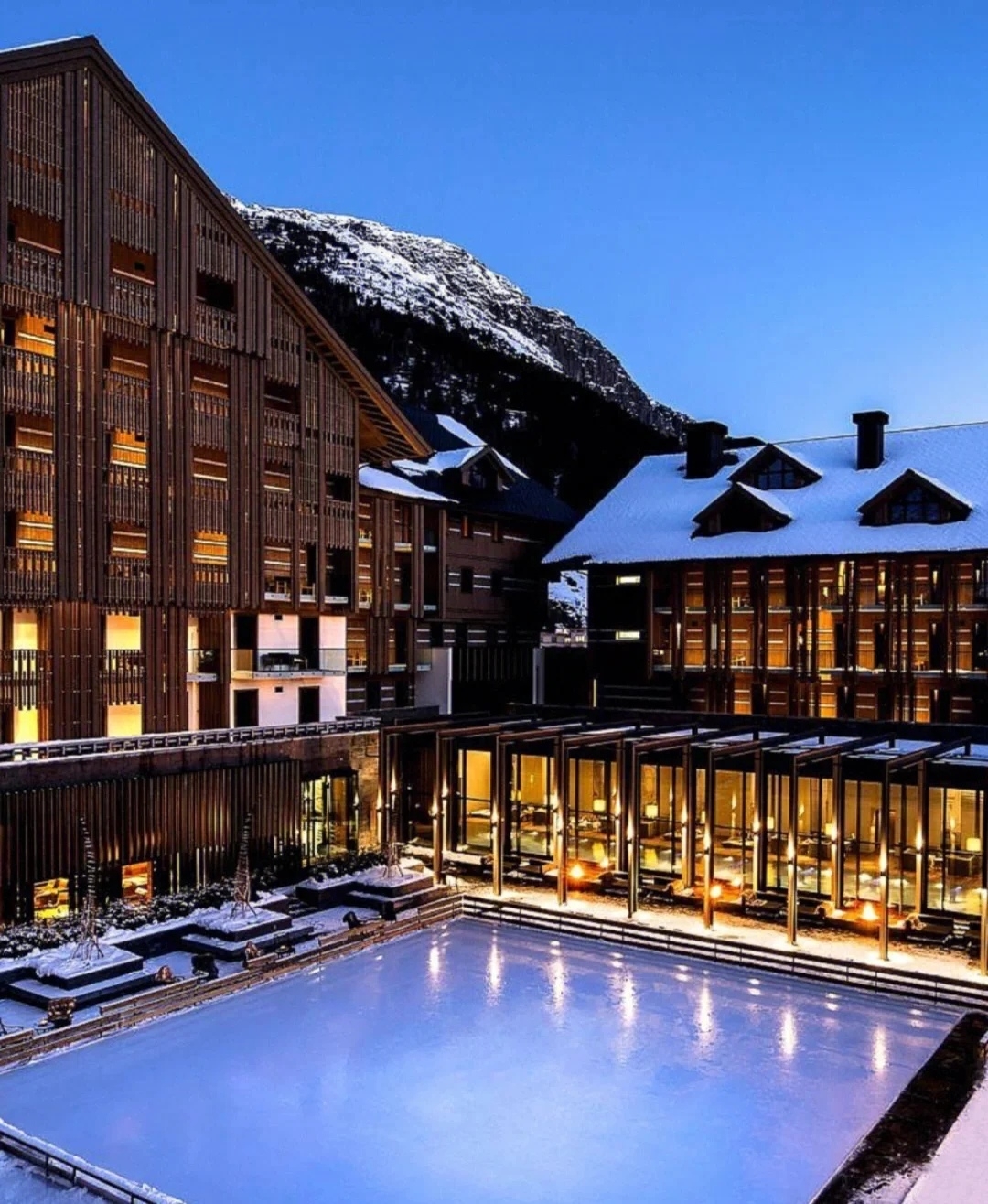 The Chedi Andermatt ，瑞士雪中隐秘奢华！