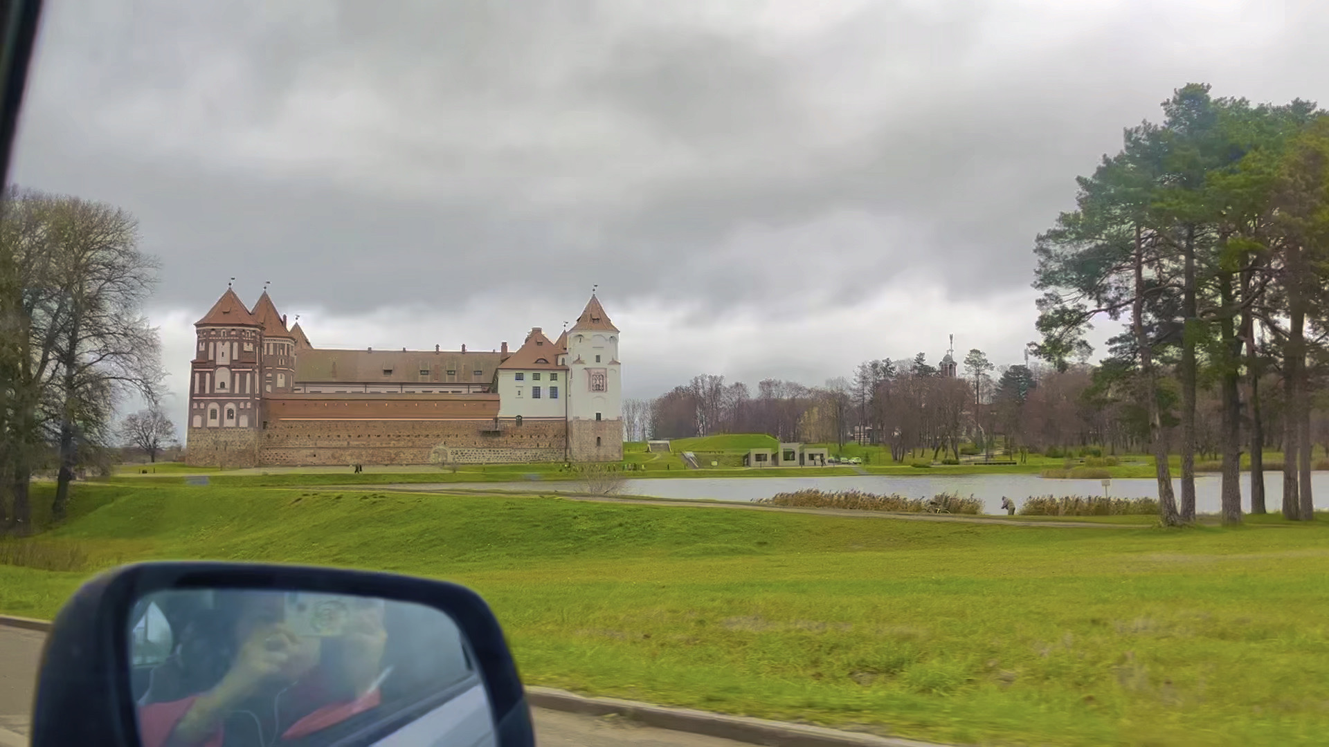 白俄罗斯-格罗德诺-米尔城堡🏰