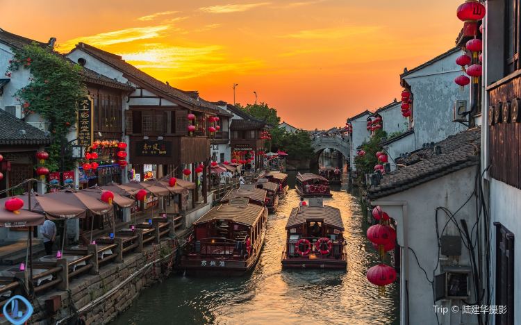 山塘街(文化遺產,風景秀麗的運河,傳統體驗)