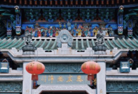 安美祖庙景点图片