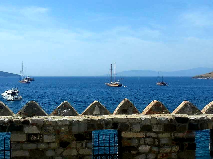 蓝色爱琴海，美哉小希腊