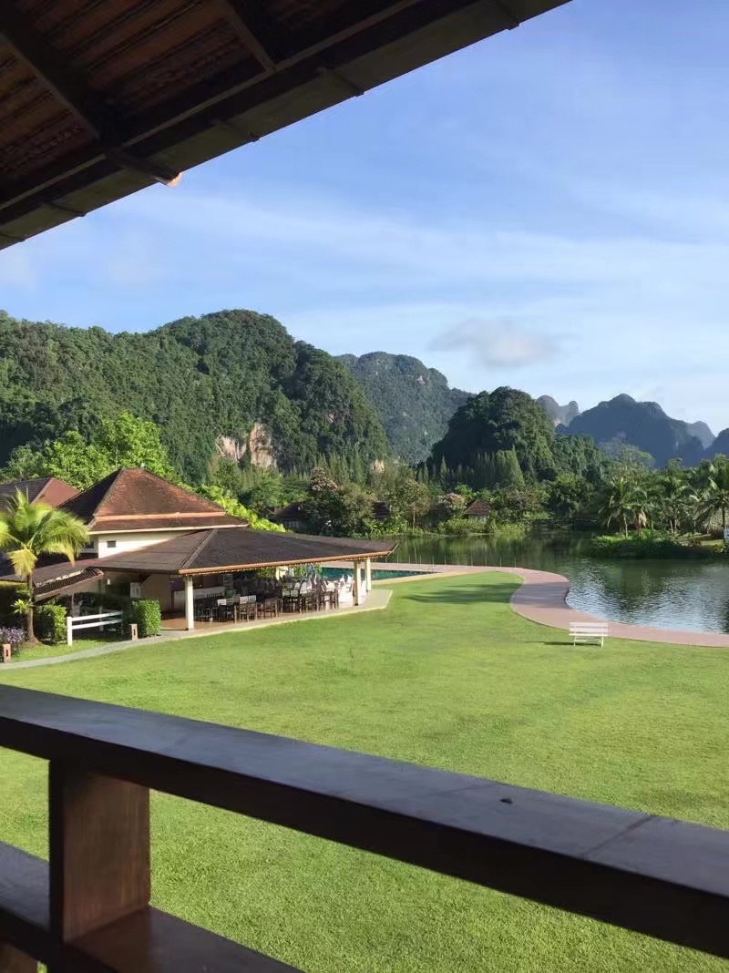 别墅山庄和海景的完美结合