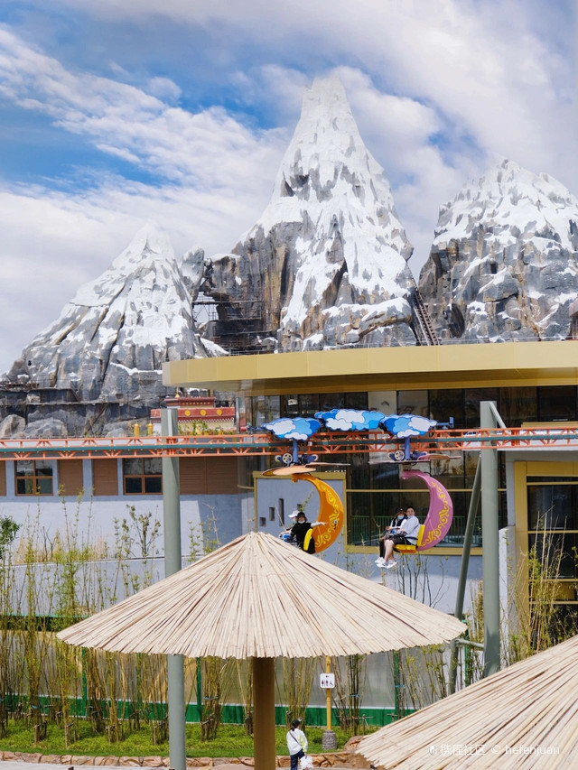 襄阳华侨城奇幻谷 | 保姆级攻略!