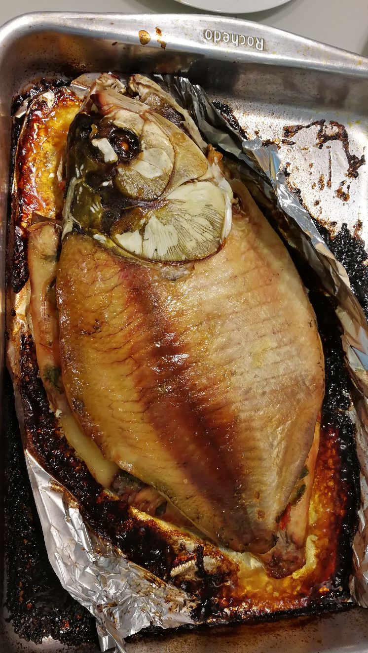 巴西玛瑙斯烤鱼