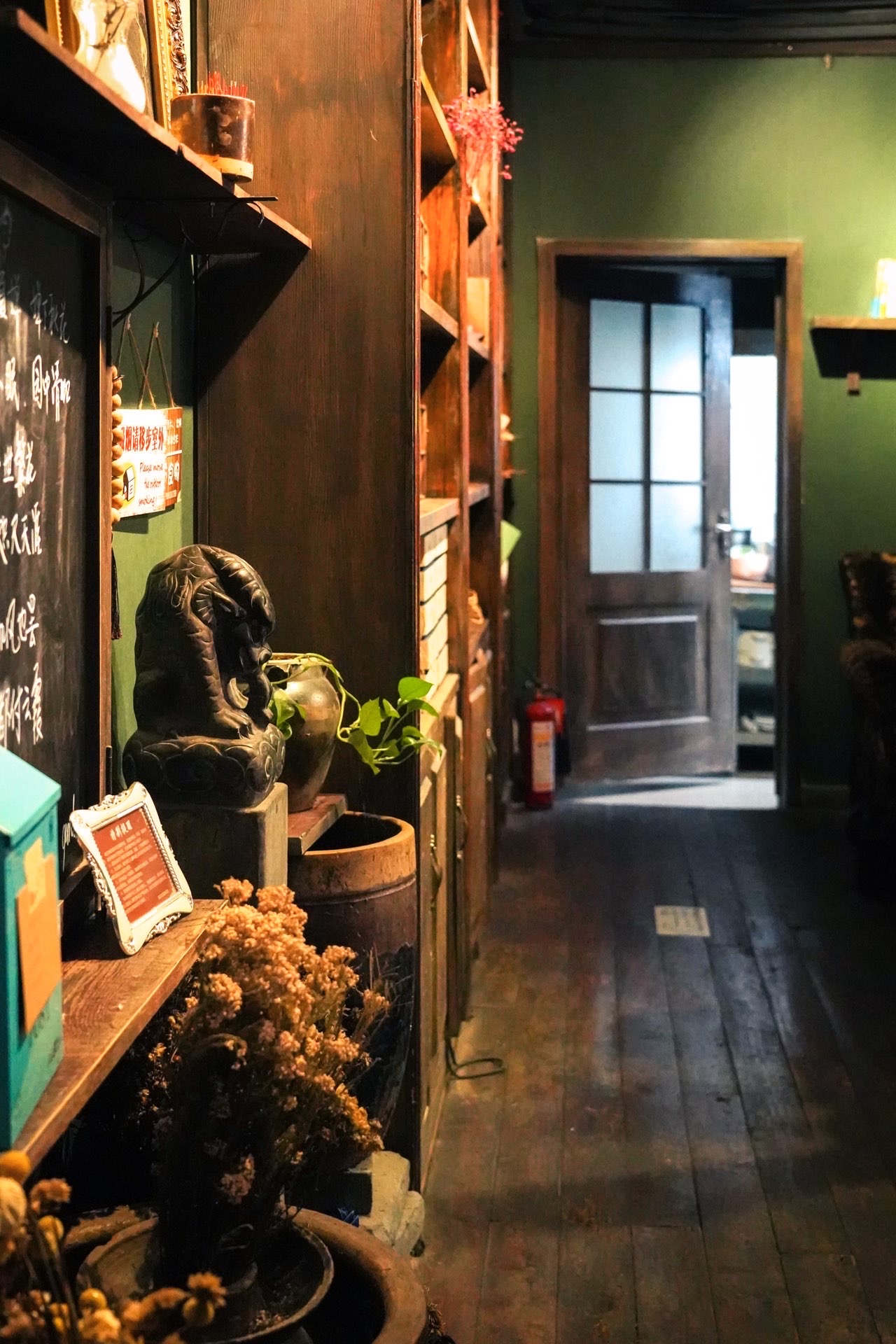 茉莉花园咖啡(惠民路店)餐厅图片