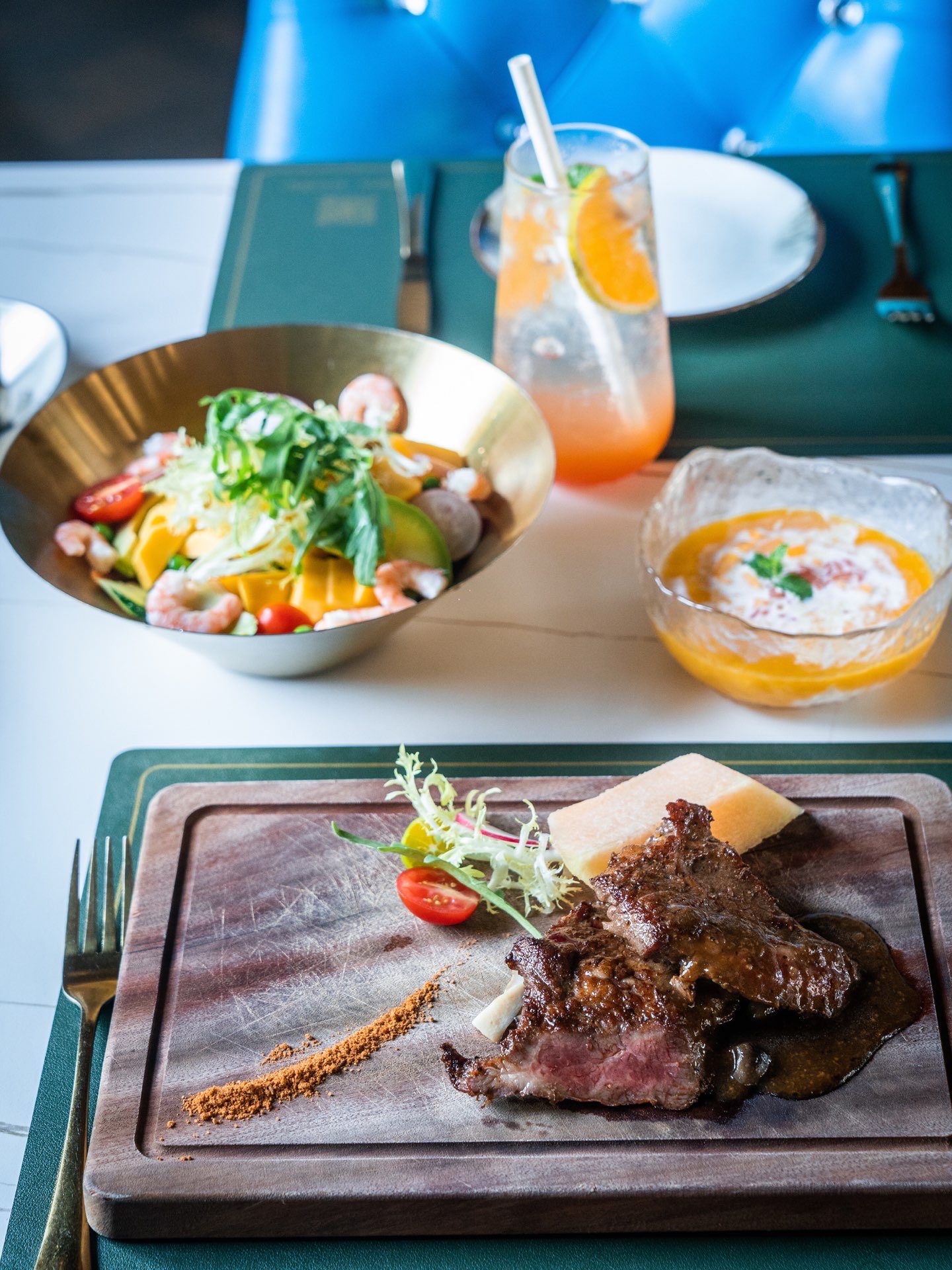 云朵姐姐·秘密花厨(临海店)餐厅图片