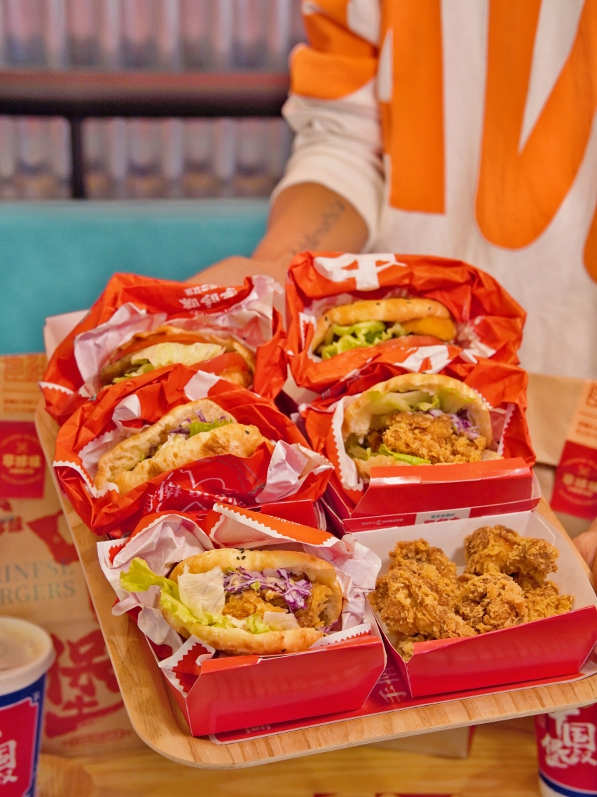 享哆味·中国汉堡(渝北空港乐园店)