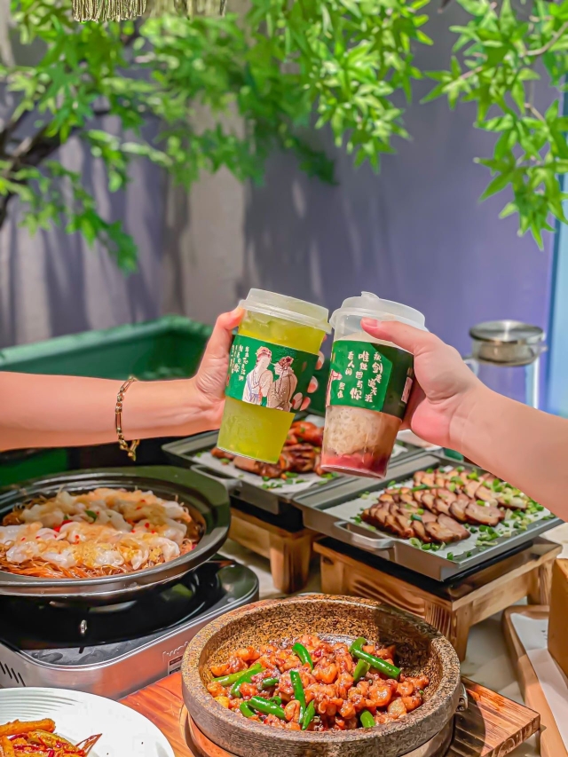 绿茶餐厅(东莞松山湖万象汇店)