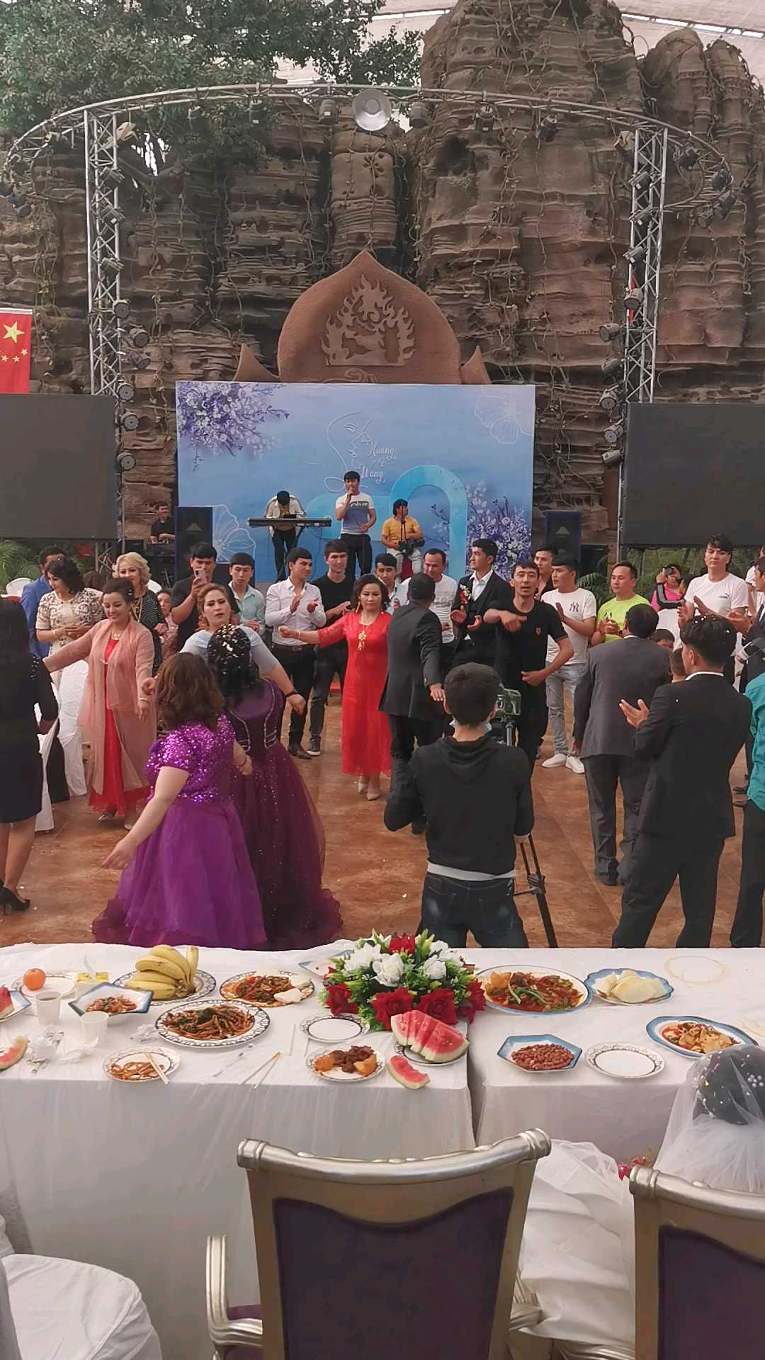 维吾尔族人的婚礼