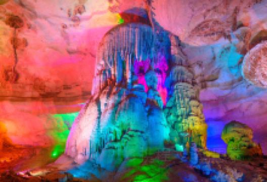 蓬莱仙洞景点图片