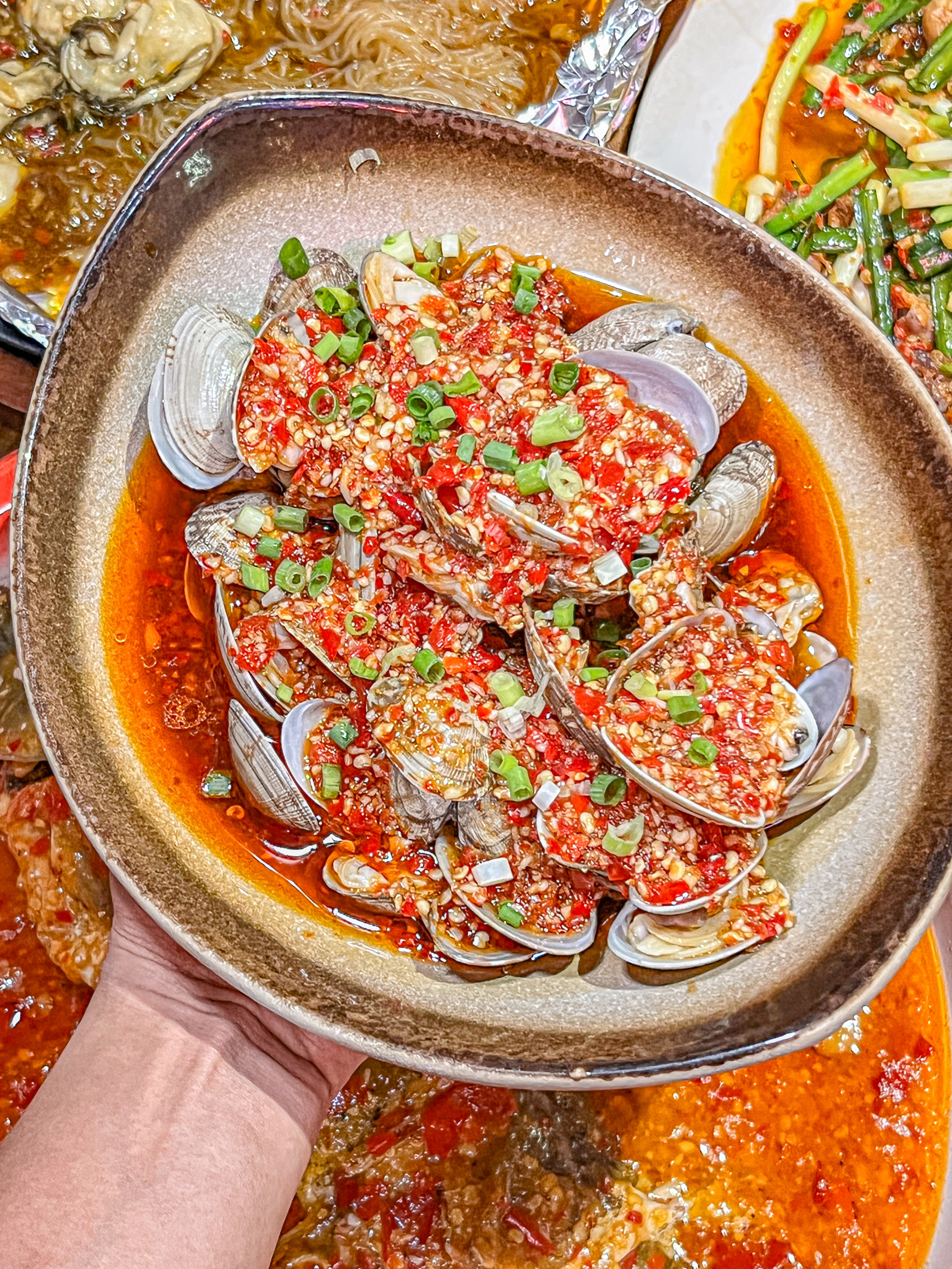 爆好吃夜市大排档·辣卤筒筒骨(中心城总店)餐厅图片