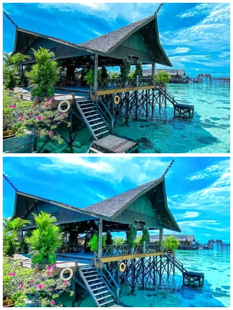 美过马代的东南亚水屋梦境之岛仙本那！