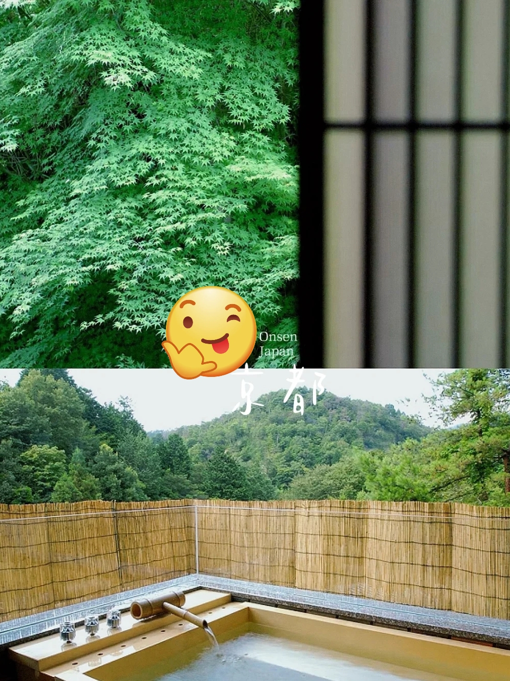 感受京都昔日美好时光的旅馆，京都龟冈市汤之花温泉乡。