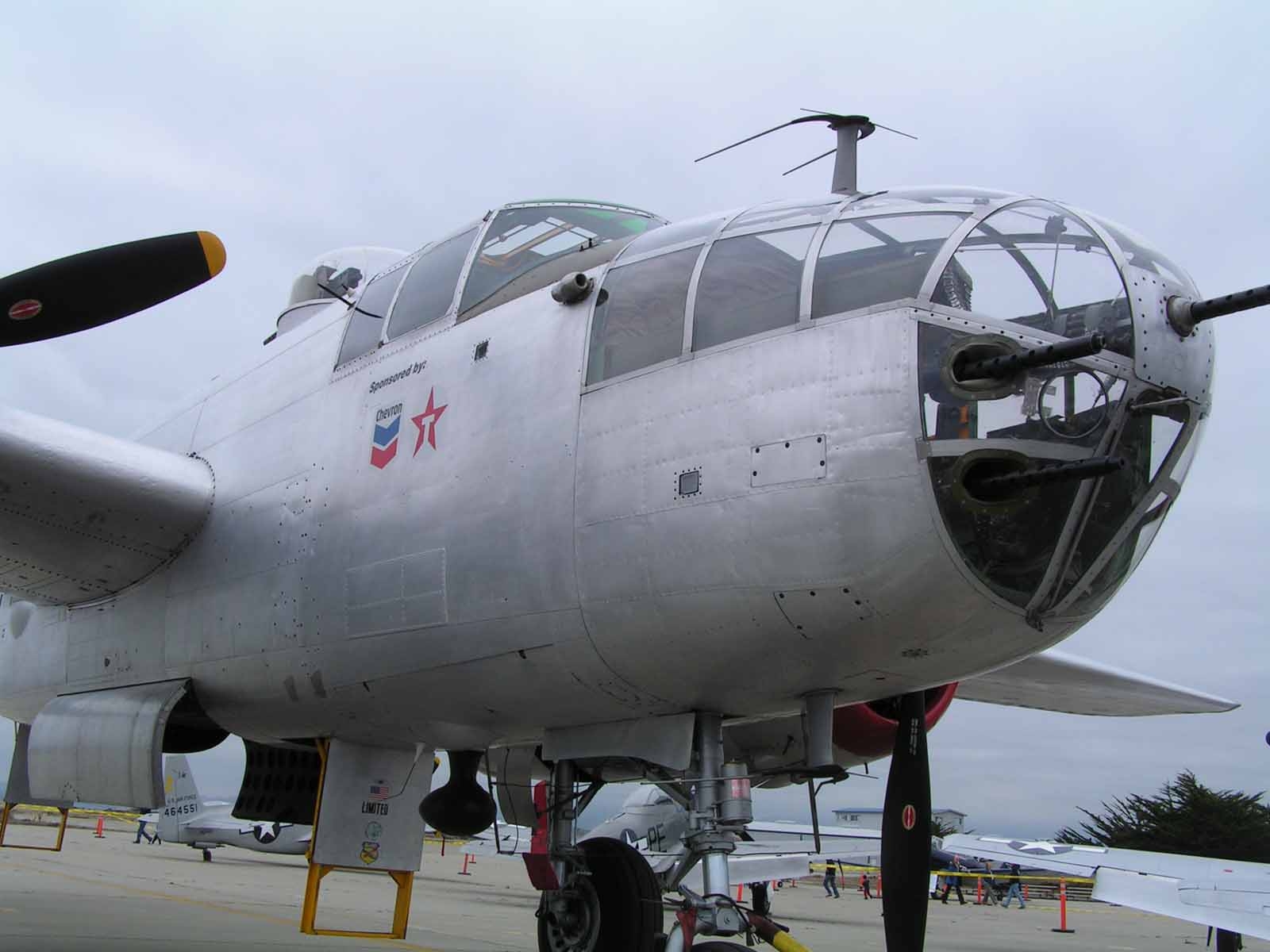 二次大战的老飞机