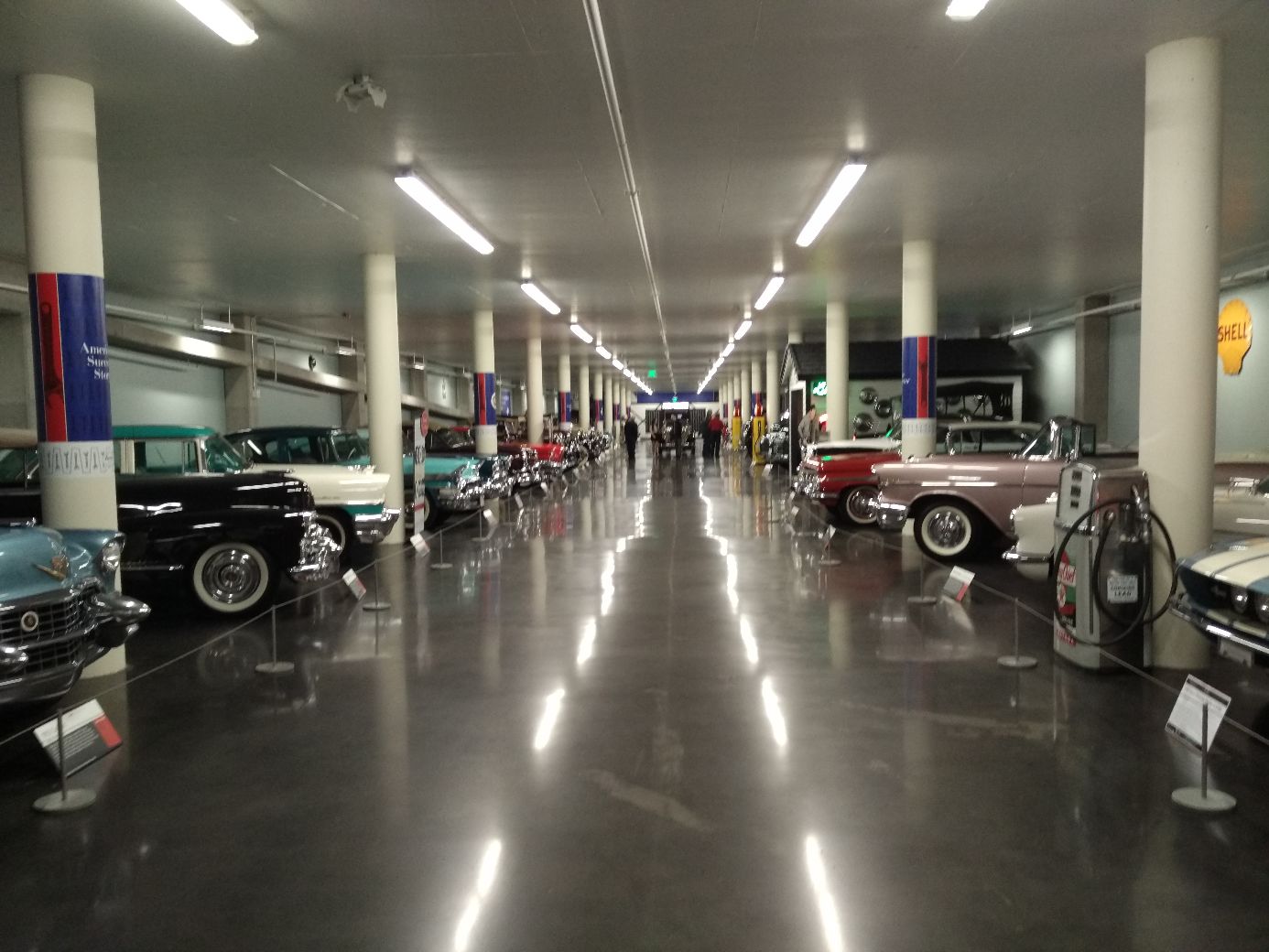塔库玛美国汽车博物馆