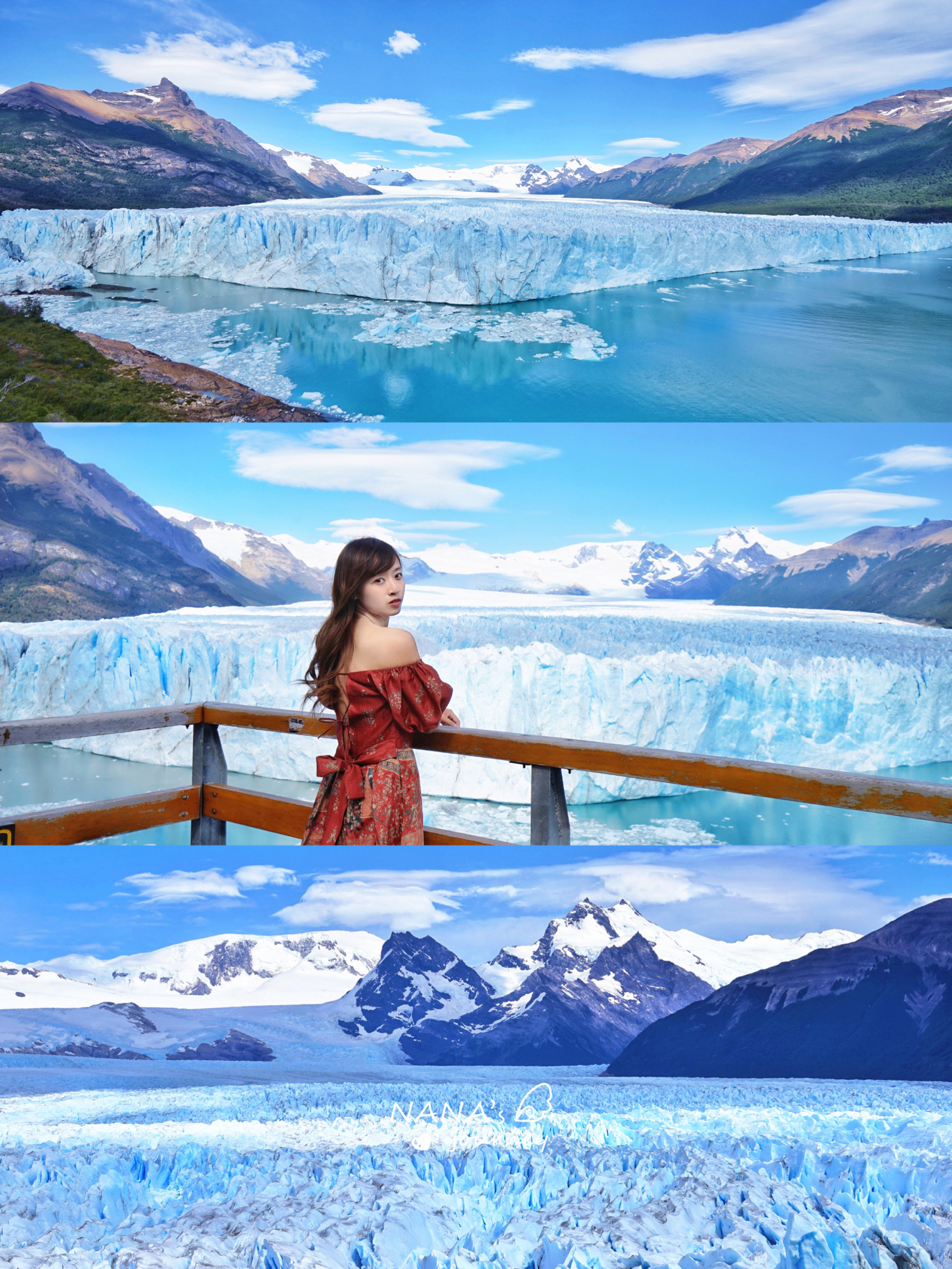 阿根廷｜夏天也能欣赏的壮观冰川