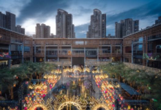 阿罗海城市广场购物图片