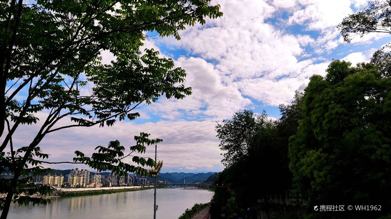 安澜楼~汉江水流随人愿