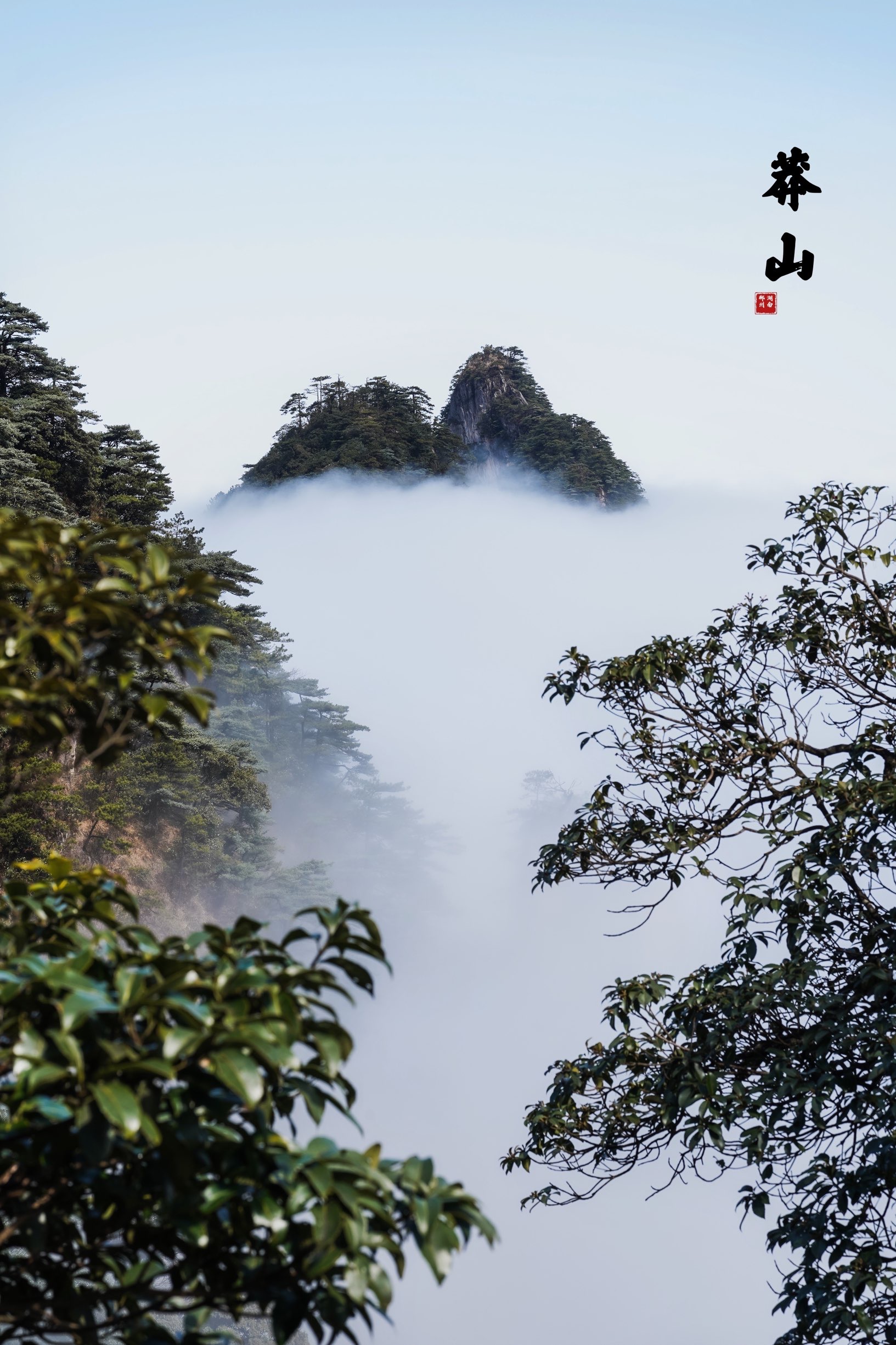 郴州｜冬日里的茫茫莽山行