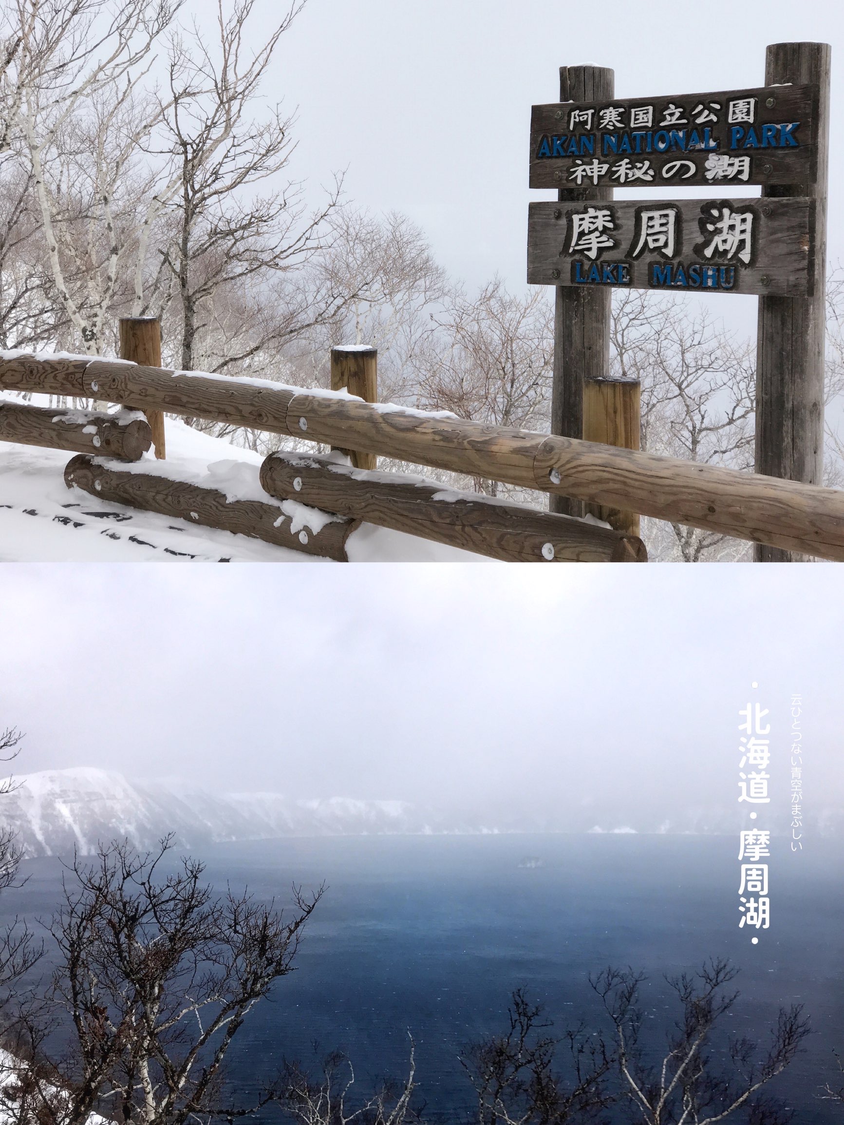 北海道｜白鸟之境 - 摩周湖