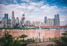 长江索道景点图片