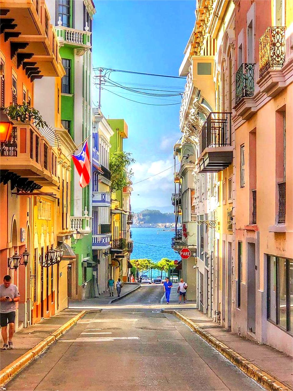 波多黎各6日游 | 色彩缤纷的浪漫岛屿