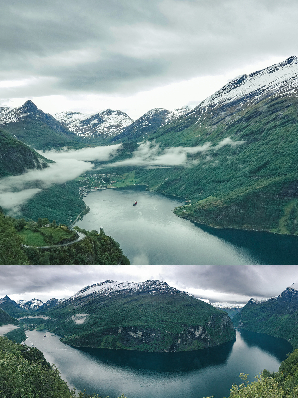 旅行画记挪威最美峡湾的夏日体验