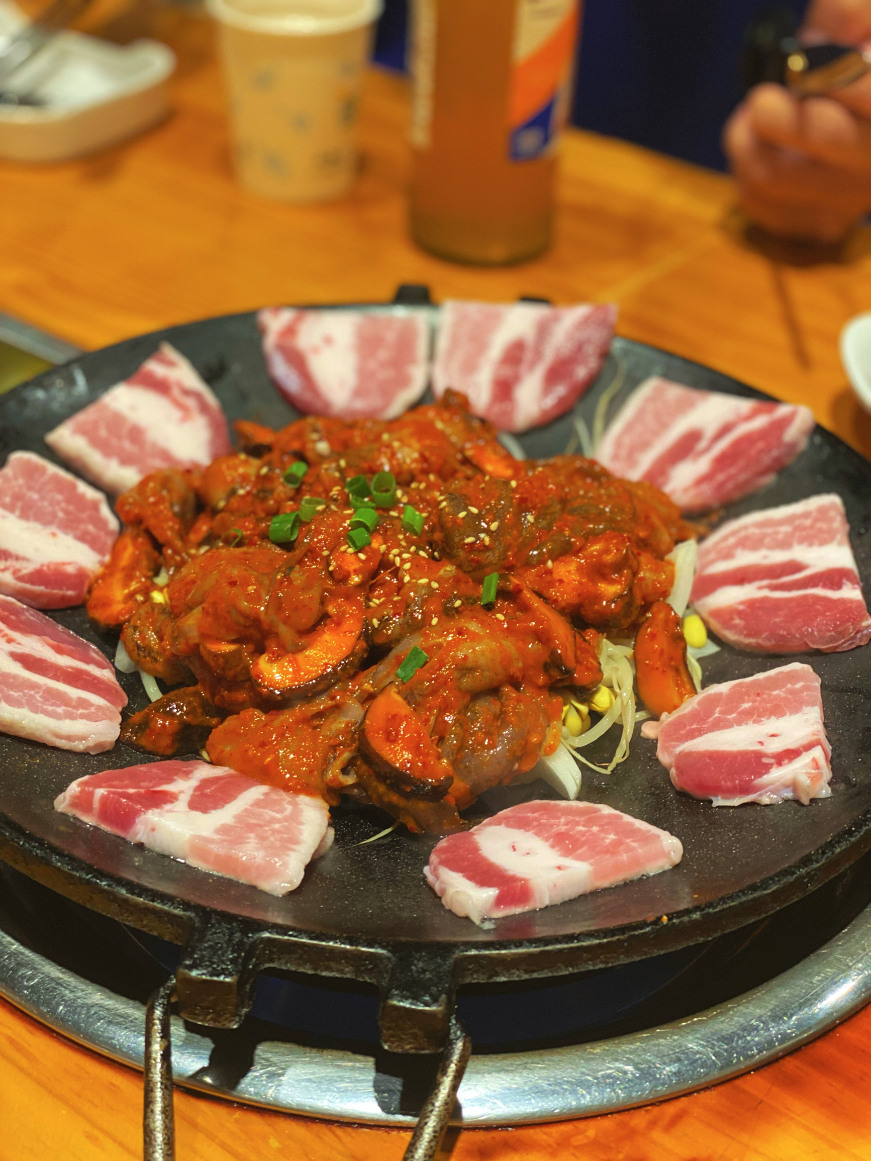 新章鱼韩料屋(山大店)餐厅图片