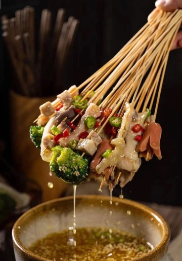 乐山鲜知味钵钵鸡(草堂北路店)