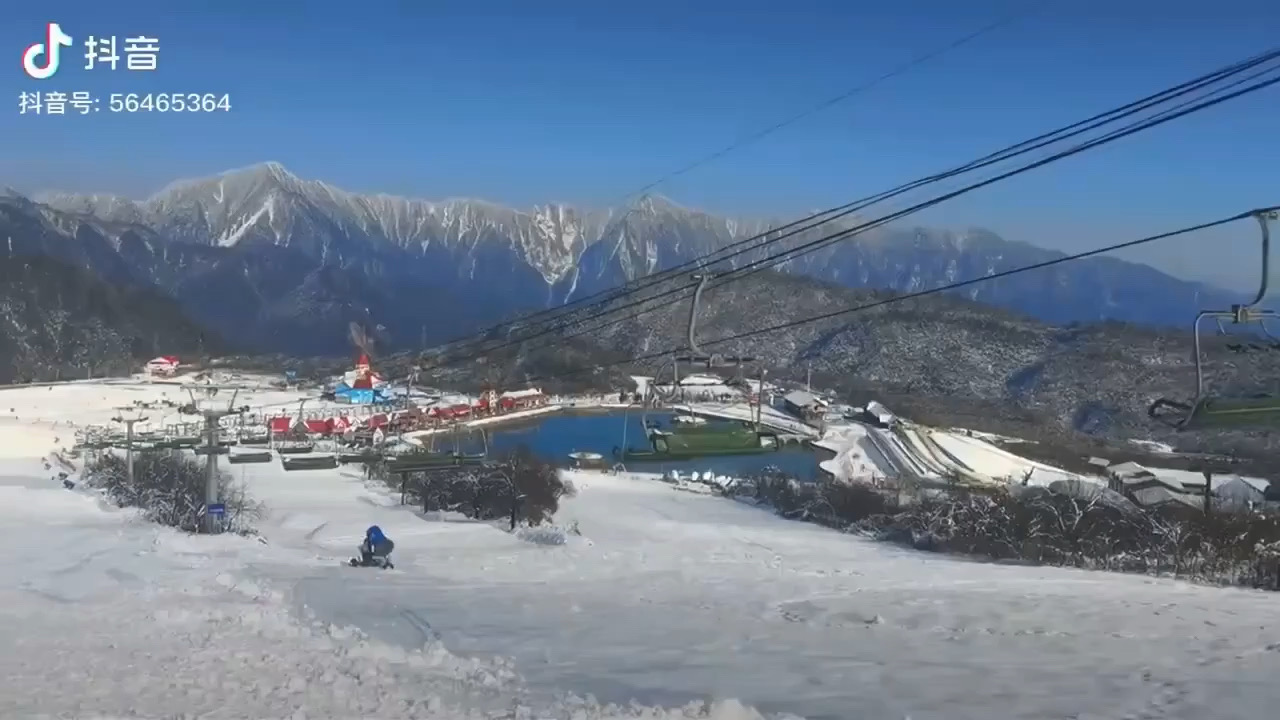 本周六25日滑雪项目正式开始